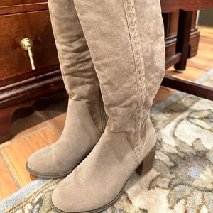 Target suede boots